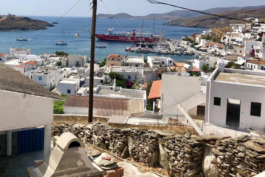 Villa Christina Kythnos Exterior foto