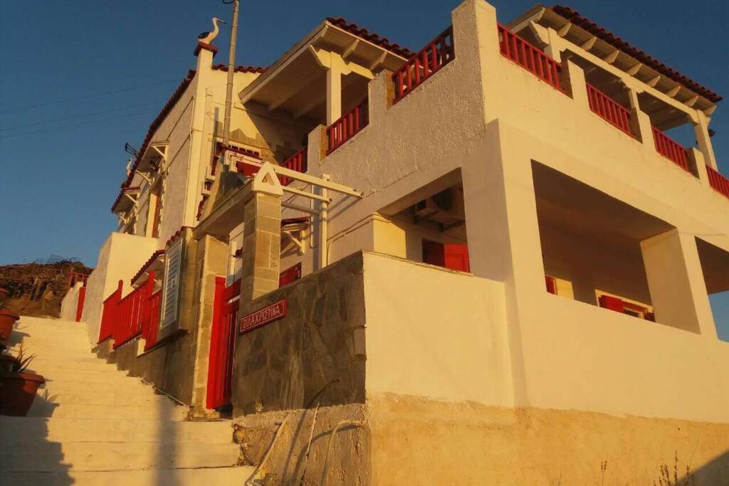 Villa Christina Kythnos Exterior foto